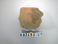 藏品(紅色夾砂陶器殘塊)的圖片